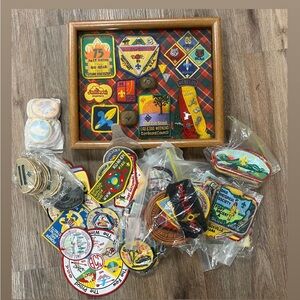 Vintage Boy Scout Accessories Lot